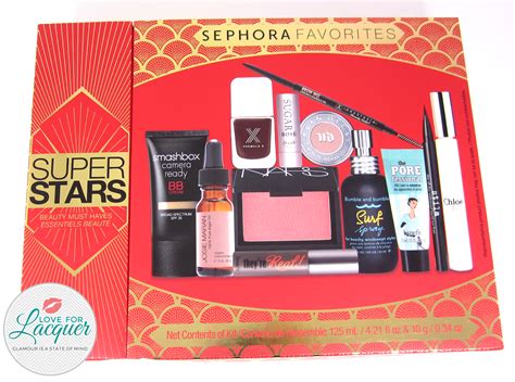 Holiday T Guide Sephora Favorites Superstars Beauty Must Haves