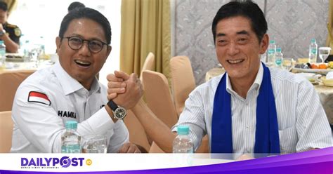 Penjagub Hamka Sambut Gubernur Ehime Jepang Di Gorontalo DAILYPOST ID