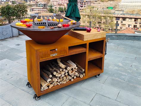 Unlock The Superiority Of Corten Steel Bbq Grills The Perfect Blend Of