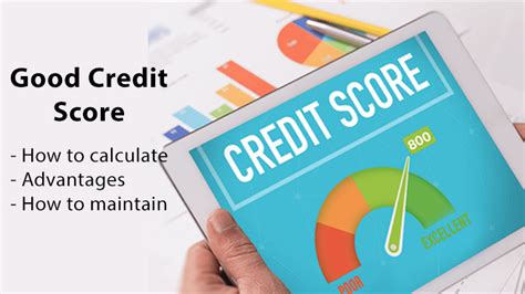 Good Credit Score How To Calculate Benefits How To Maintain Best