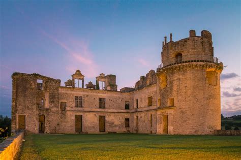 Le Ch Teau De Gramont En Pays Basque