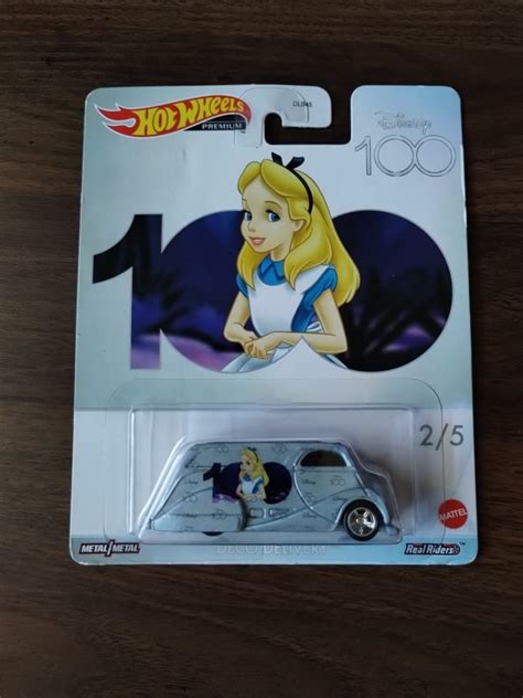 Hot Wheels Premium Disney Alice In Wonderland Deco Delivery