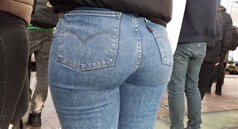 Perfect Bubble Ass From The UK Not OC Tight Jeans Forum