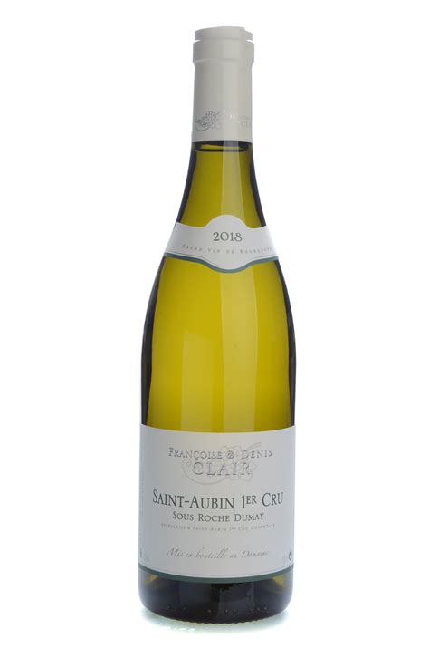 Domaine Fran Oise Denis Clair Saint Aubin Cru Sous Roche Dumay