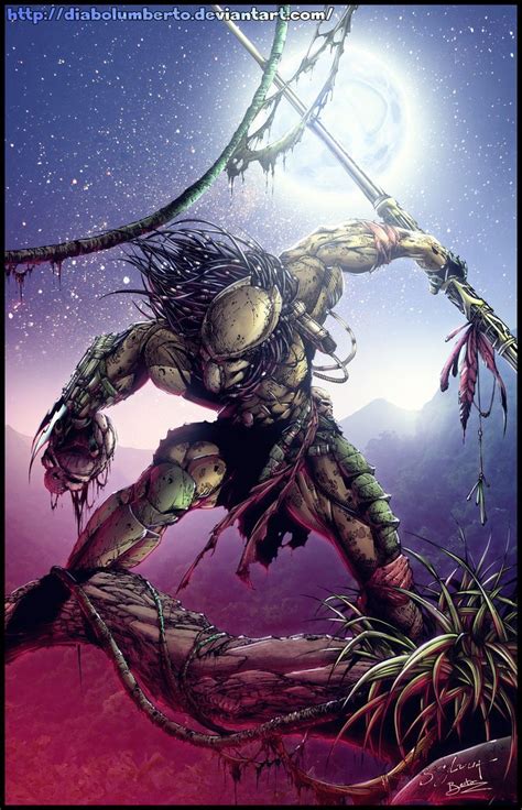 Predator by diabolumberto on deviantART | Predator alien, Predator art, Predator artwork