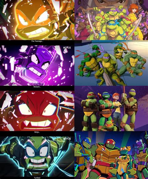 The Teenage Mutant Turtles In Teenage Mutant