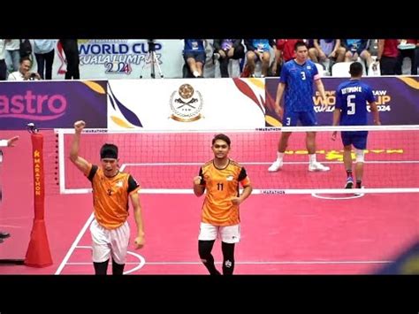 Malaysia Kalahkan Thailand Sejarah Baru Final Double Event Sepak