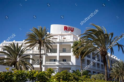 Hotel Riu Palace Maspalomas Pictured On Editorial Stock Photo - Stock ...