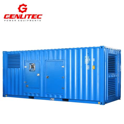 60hz 127 220v Three Phase 1100kva 880kw Standby Power Cummine Diesel