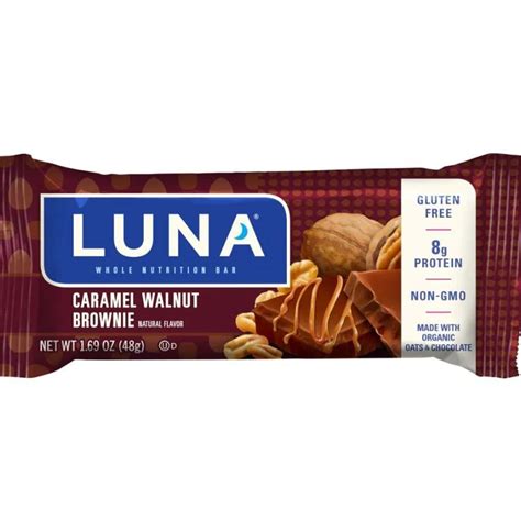 Ranking All 17 LUNA Bar Flavors, Best To Worst