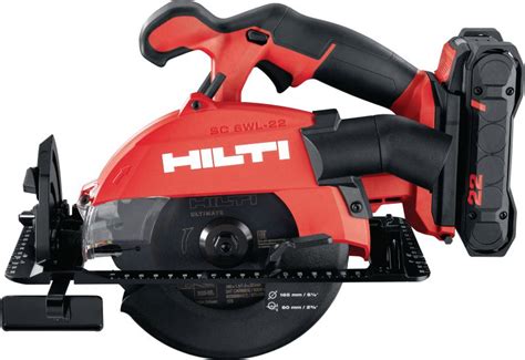 SC 6WL 22 Cordless Circular Saw For Wood Saws Hilti India