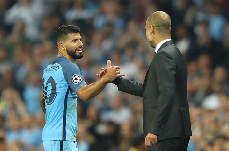 Manchester City Pep Guardiola S Surprise Admission About Sergio Aguero