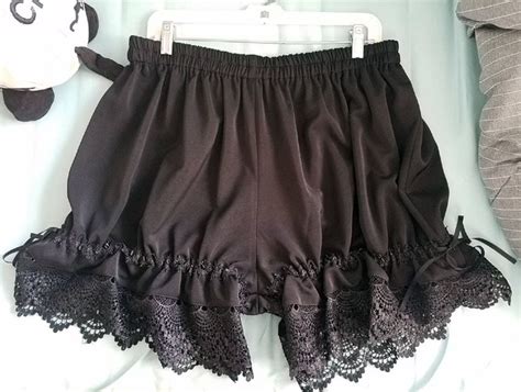 Fanplusfriend summer BLOOMERS - custom *Plus Size* black - Bloomers ...