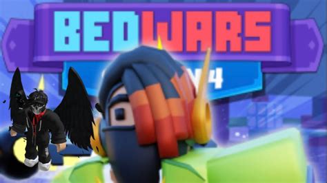 Playing The New Roblox Bedwars Update Capture The Flag Cyber Skin 1