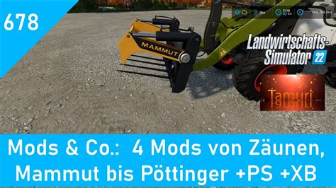 Ls Mods Co Mods Von Z Unen Ber Mammut Und Claas Bis