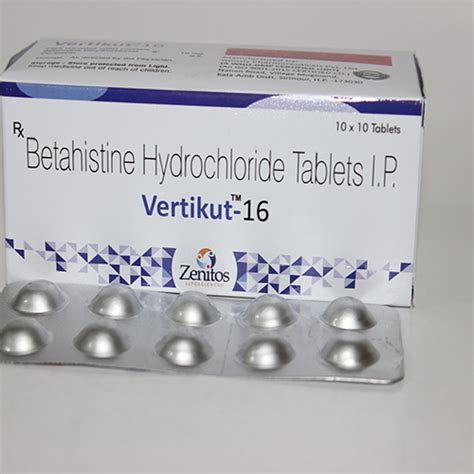 Vertikut 16 Tablets Iva Healthcare Pvt Ltd