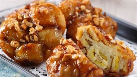 Resep Pisang Goreng Madu Camilan Enak Untuk Teman Ngeteh Atau Ngopi