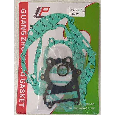 Motorcycle Engine Crankcase Clutch Cover Cylinder Gasket Kits For