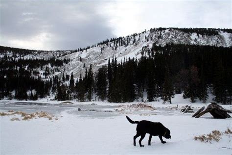 Boulder, CO: Lost Lake (Winter Route)