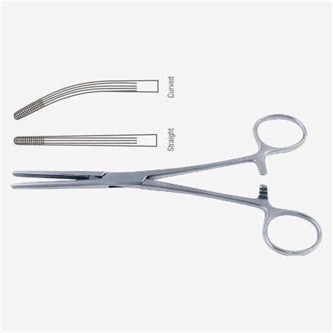Rochester-Carmalt Artery Forceps - Xelpov Surgical