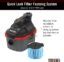 Ridgid Model Rv Gallon Portable Wet And Dry Compact Vacuum