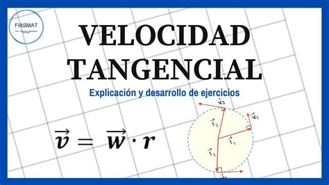 Velocidad Tangencial F Rmula Y C Lculo Esencial Actual