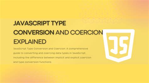 Javascript Type Conversion And Coercion Explained W3tweaks