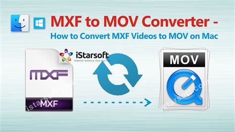 MXF To MOV Converter How To Convert MXF Videos To MOV On Mac YouTube