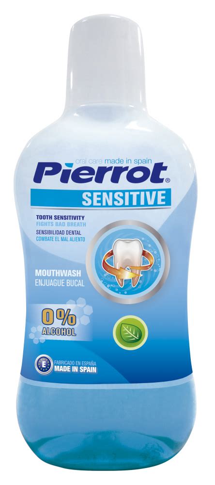 Ополаскиватель Pierrot Сенсетив (без спирта) 500 мл Ref.72 ...
