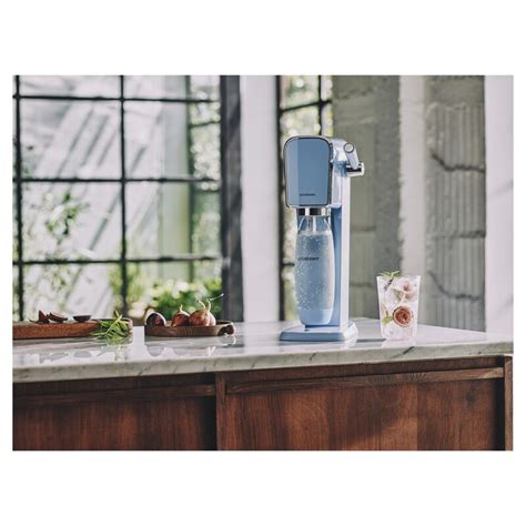 Art Misty Blue V Robn K Na Pr Pravu Perlivej Vody Sodastream