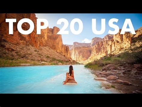 TOP 20 HIDDEN GEMS IN THE USA | Ultimate Travel Guide - Travel Cheery