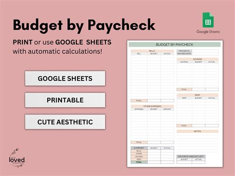 Paycheck Sign Off Sheet Template 7