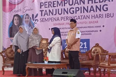 Kongres Perempuan Hebat Tanjungpinang Lahirkan Rekomendasi Harian