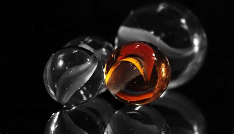 Free Picture Glass Ball Abstract Dark Photo Studio Reflection