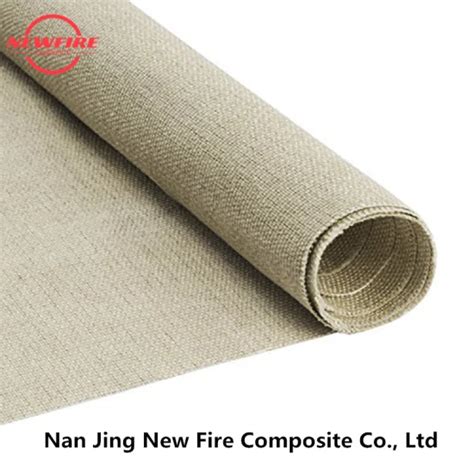 Vermiculite Coated Fiberglass Fabric High Temperature And Friction