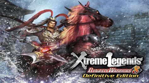 Dynasty Warriors 8: Xtreme Legends Definitive Edition Hits the eShop