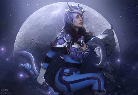 My Luna cosplay ♥ : r/DotA2