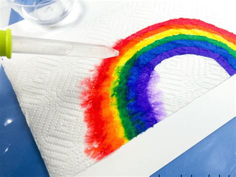 Creative Preschool Rainbow Art Project for Kids