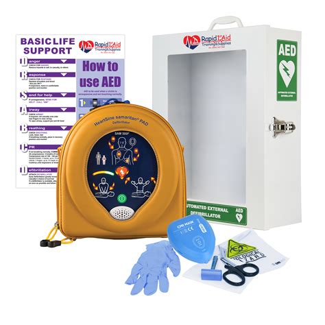 Community Aed Package 500p Heartsine Pad Rapid1staid First Aid Training