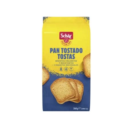 Comprar Pan Tostado Sin Gluten Gr Sch R Online Vegaffinity