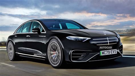 New Mercedes S Class Electric To Replace Eqs Move Electric