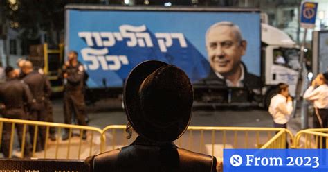 Trapped By His Coalition And His Own Party Netanyahu Is Forced To