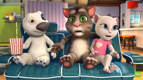 Tom Ángela Y Sus Amigos Talking Tom Friends Wallpaper Dog Friends