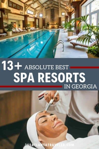 13+ Spectacular Spa Resorts in Georgia Perfect for Pampering