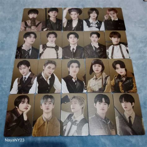 Jual Photocard Official NCT Zone Steampunk Dan Christmas Vers Taeil