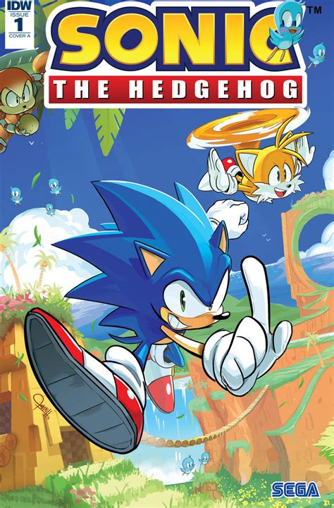 Sonic The Hedgehog Idw Issue 1 Dub Casting Call Club