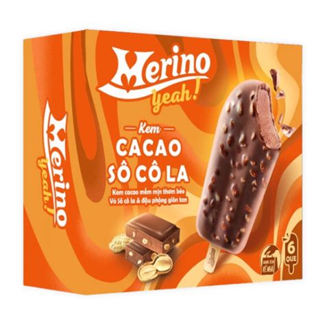 Kem Yeah cacao socola Merino hộp 408g - Chuỗi siêu thị thực phẩm tươi ...