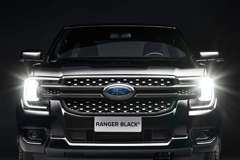 Nova Ford Ranger Black Conhe A A Nova Vers O Da Picape