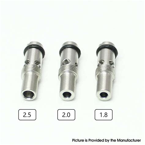 SXK EDGE Style RTA Replacement DL Airpin Set 1 8mm 2 0mm 2 5mm 3