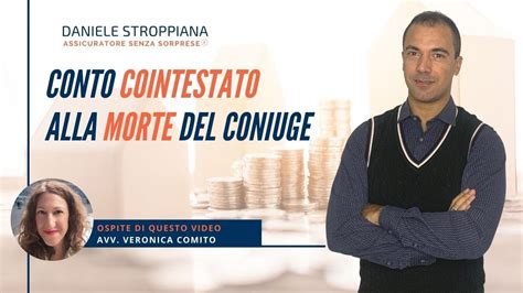 Conto Corrente Cointestato Cosa Succede In Caso Di Morte Del Coniuge